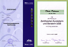Zertifikat