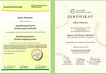 Zertifikat